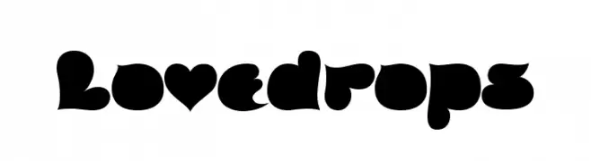 Lovedrops  Descarca Fonturi Gratis