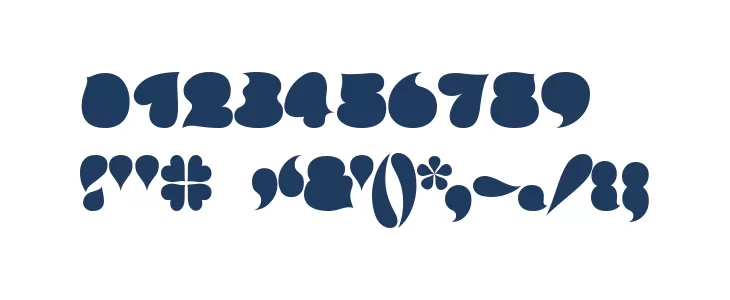 Lovedrops Font OTHER CHARS