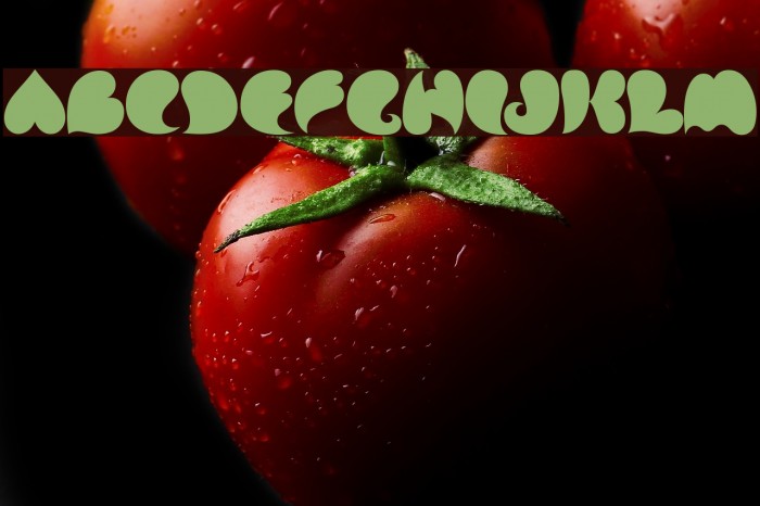 Lovedrops Font examples