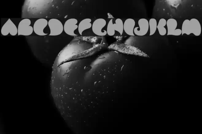 Lovedrops Font examples