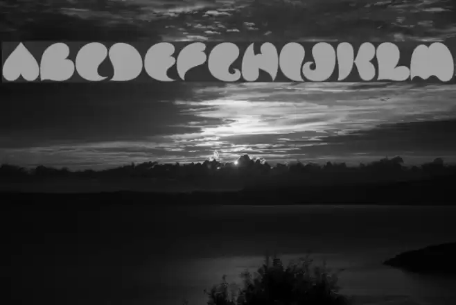 Lovedrops Font examples