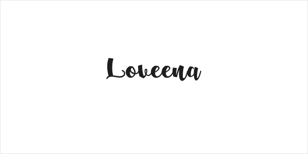 Loveena Logo