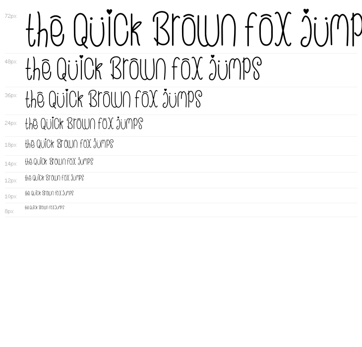 Loveeya Girly Waterfall