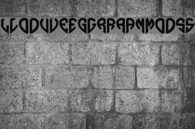 Lovegramos Font examples