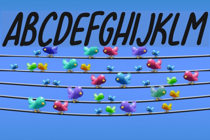 Lovehearts XYZ Italic Example 2