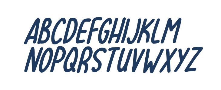 Lovehearts XYZ Italic Lowercase