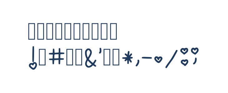 Loveisintheair Regular Other Characters