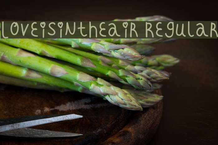 Loveisintheair Regular Example 3