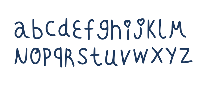 Loveisintheair Regular Lowercase