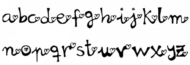 Loveisintheair Fuentes MINÚSCULAS