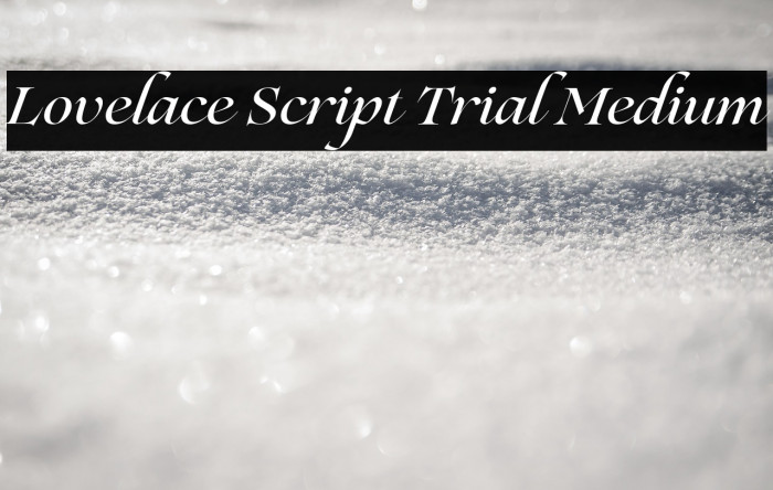 Lovelace Script Trial Medium Example 3