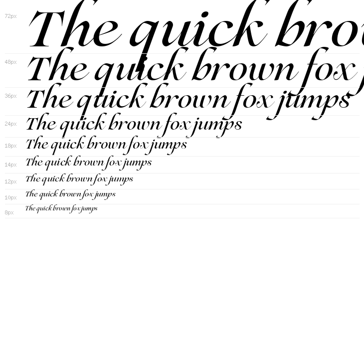 Lovelace Script Trial Medium Waterfall