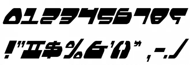 Loveladies Condensed Italic Font OTHER CHARS