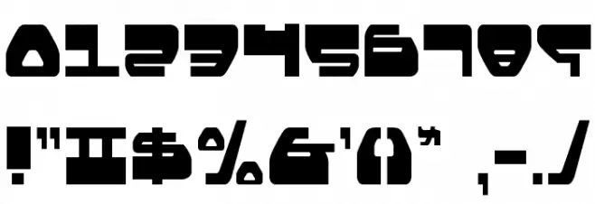 Loveladies Condensed Font OTHER CHARS