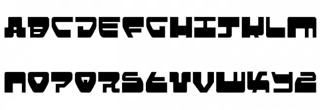 Loveladies Condensed 字体 大写
