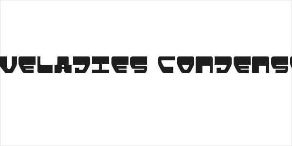 Loveladies Condensed Logo