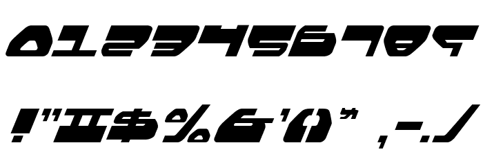 Loveladies Italic Font OTHER CHARS
