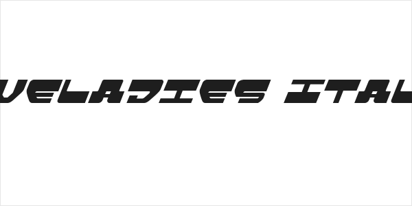 Loveladies Italic Logo