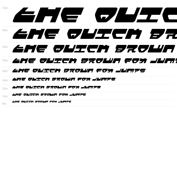 Loveladies Italic Waterfall