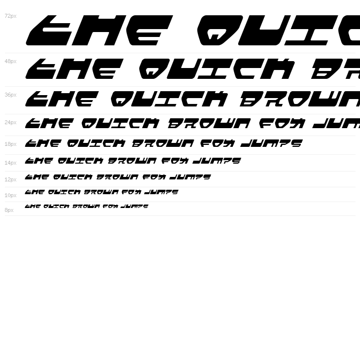 Loveladies Light Italic Waterfall