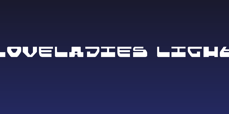 Loveladies Light Social Header