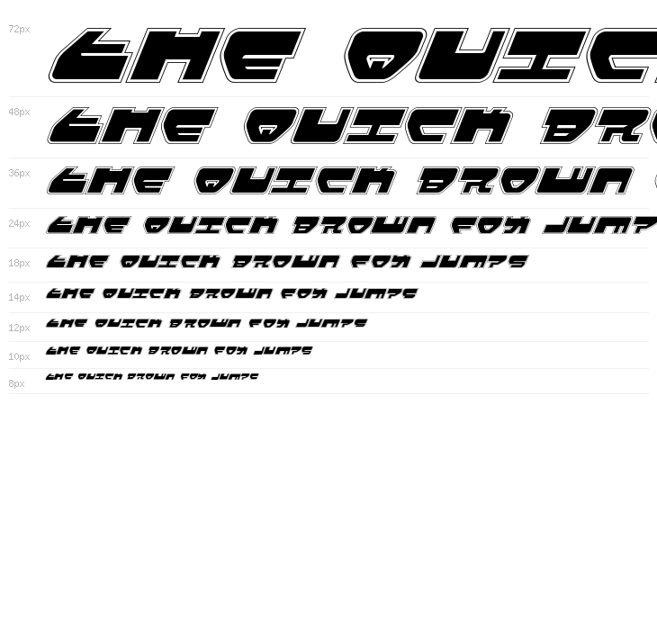 Loveladies Pro Italic Waterfall