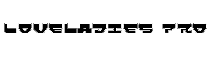 Loveladies Pro  Frei Schriftart Herunterladen