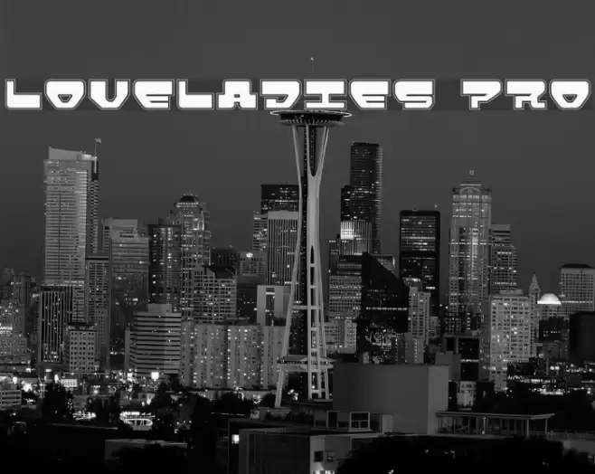 Loveladies Pro Font examples