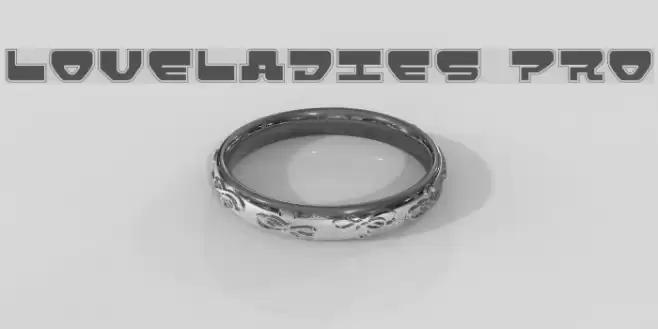 Loveladies Pro Font examples