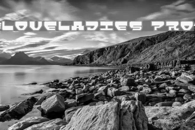 Loveladies Pro Font examples