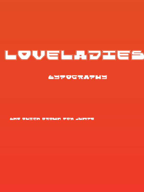 Loveladies Pro Poster