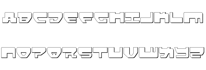 Loveladies Shadow Font LOWERCASE