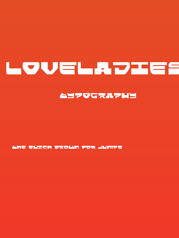 Loveladies Poster
