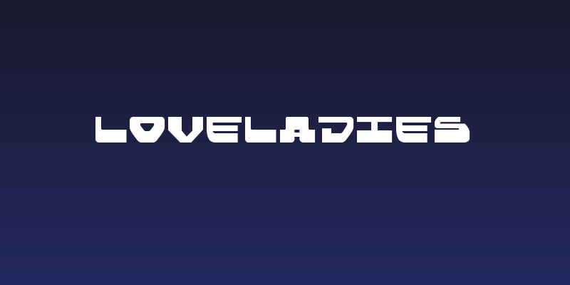 Loveladies Social Header