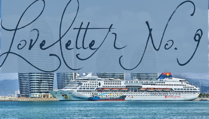 Loveletter No. 9 Font examples