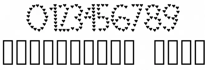 Lovelica Font OTHER CHARS