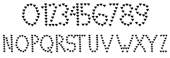 Lovelica Font OTHER CHARS