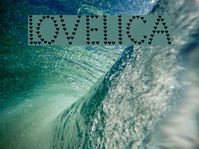 Lovelica Font examples