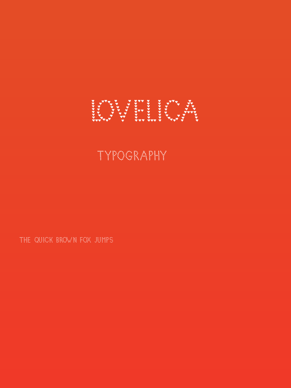 Lovelica Poster