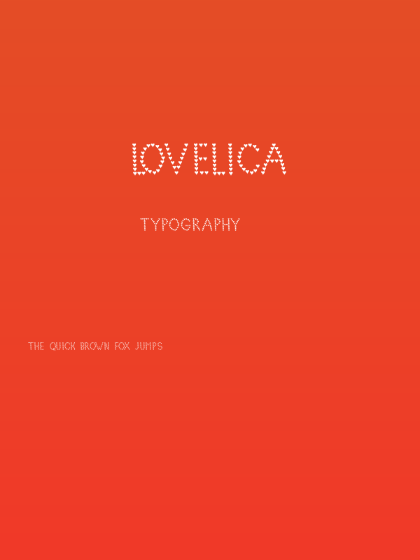 Lovelica Poster