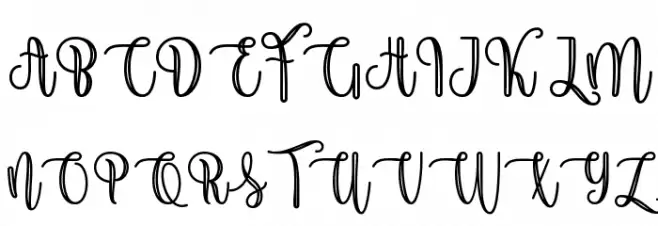 Loveline Font Litere mari