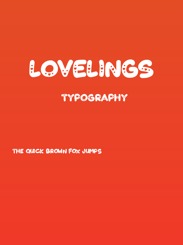 Lovelings Poster