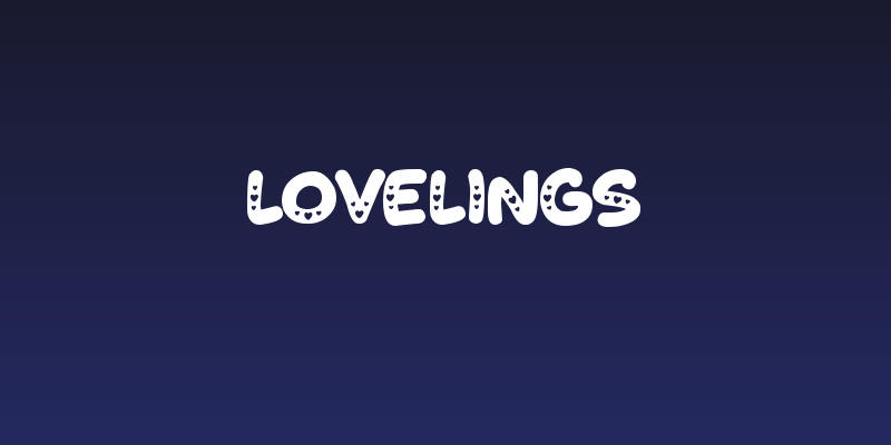 Lovelings Social Header