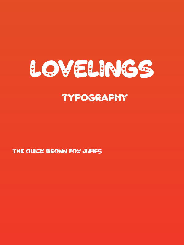 Lovelings Poster