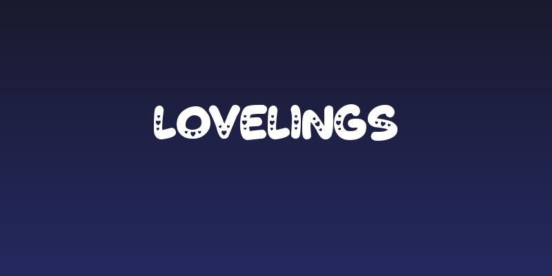 Lovelings Social Header