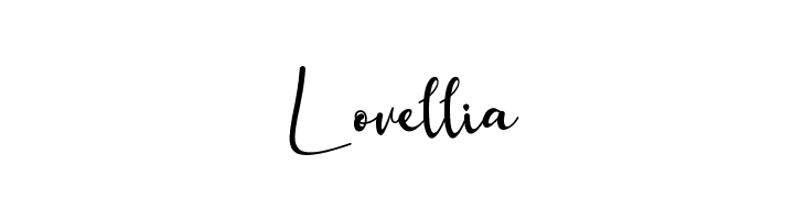 Lovellia  les polices de caractères gratuit tlcharger