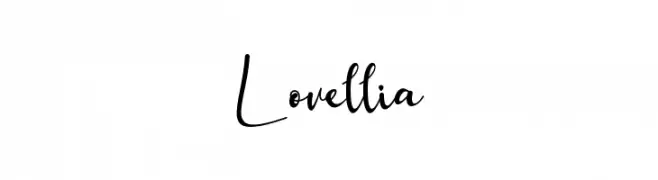 Lovellia  नि: शुल्क फ़ॉन्ट्स डाउनलोड