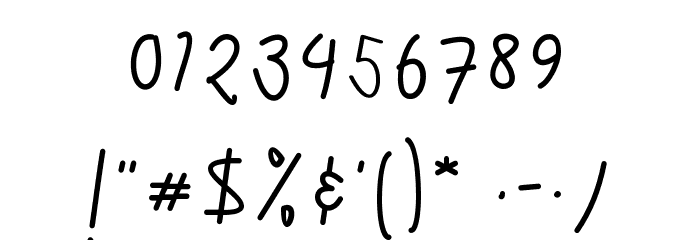 Lovellia Font OTHER CHARS