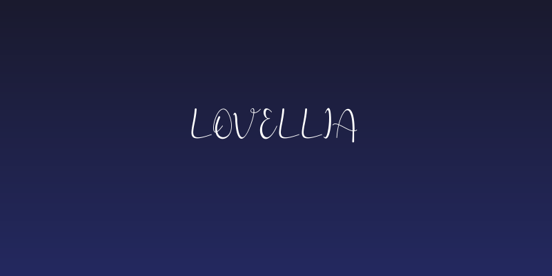 Lovellia Social Header
