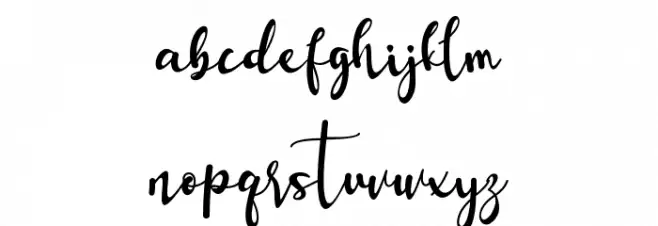 Lovellia خط أحرف صغيرة